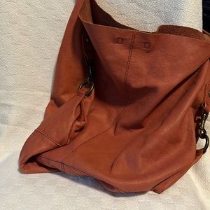 Lucky Brand Leather Tote